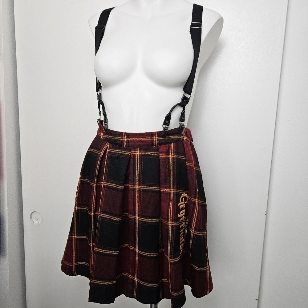 Harry Potter Skirt Gryffindor Pleated skirt